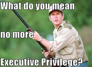 executive privilege